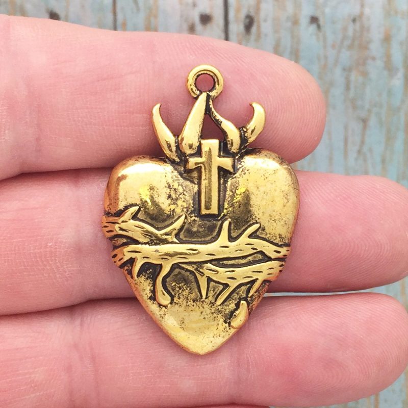 Sacred Heart of Jesus Pendants Bulk