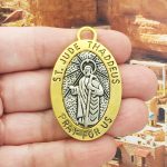 1 St Jude Medal Charm by TIJC SP1638