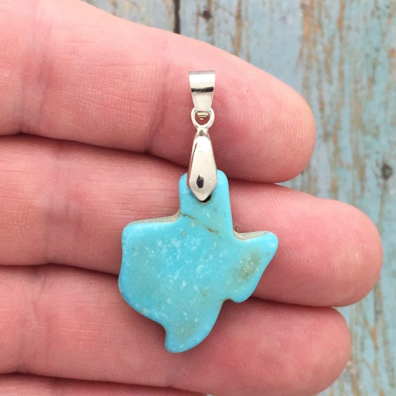 1 Silver Texas Charm Pendant by TIJC SP1643 - Image 4