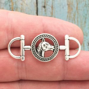 Horse Bracelet Connector Bulk