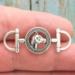Horse Bracelet Connector