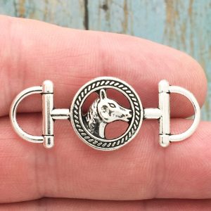 Horse Bracelet Connector