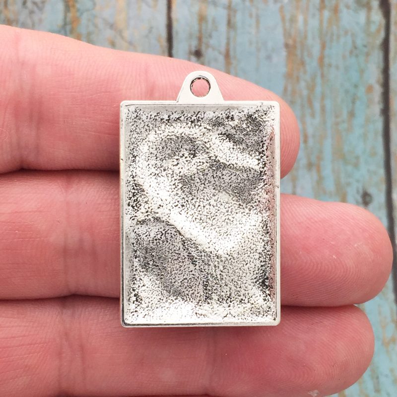 2 Mary and Jesus Charm Silver by TIJC SP1665 - Image 3
