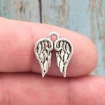 angel wings charm