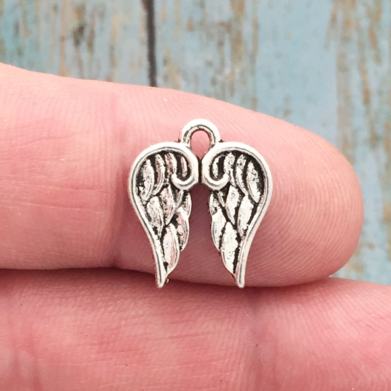 angel wings charm