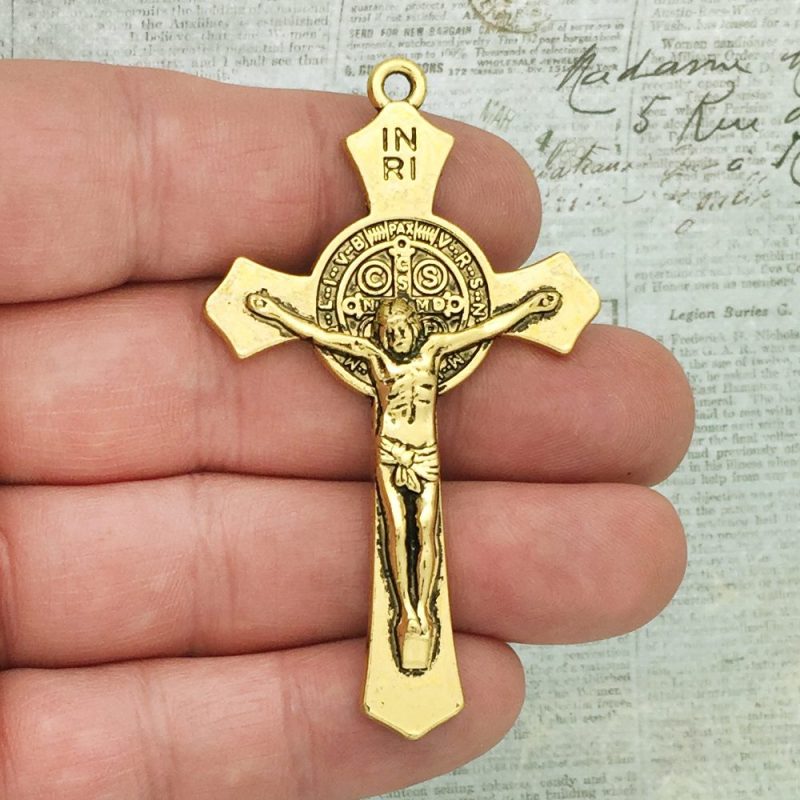 St Benedict medal cross bulk