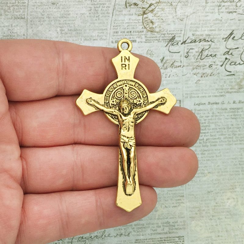 st benedict medal crucifix bulk