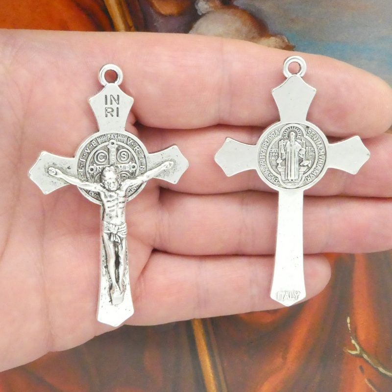 St Benedict Crucifix Pendants Wholesale