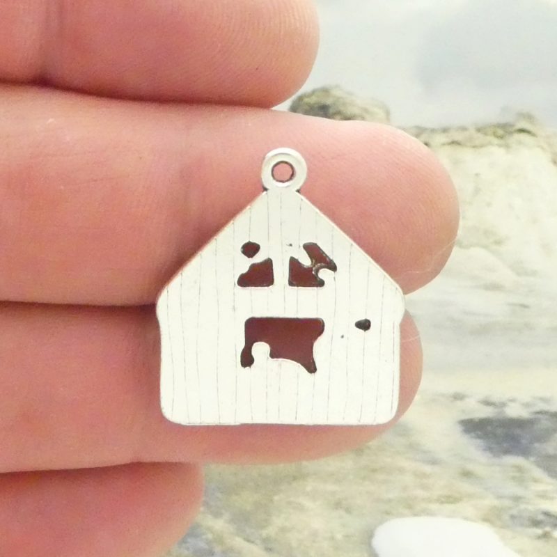 3 Nativity Charm Silver by TIJC SP1685 - Image 4