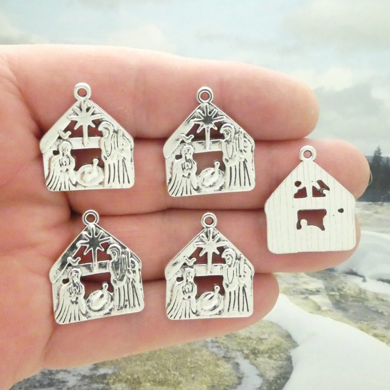 Nativity Charms Bulk