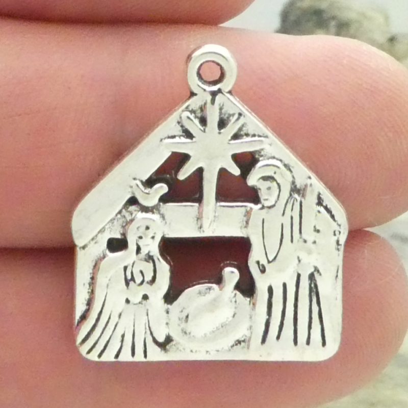 Nativity Scene Charm