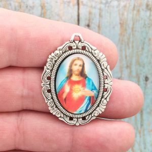 Sacred Heart of Jesus Pendant
