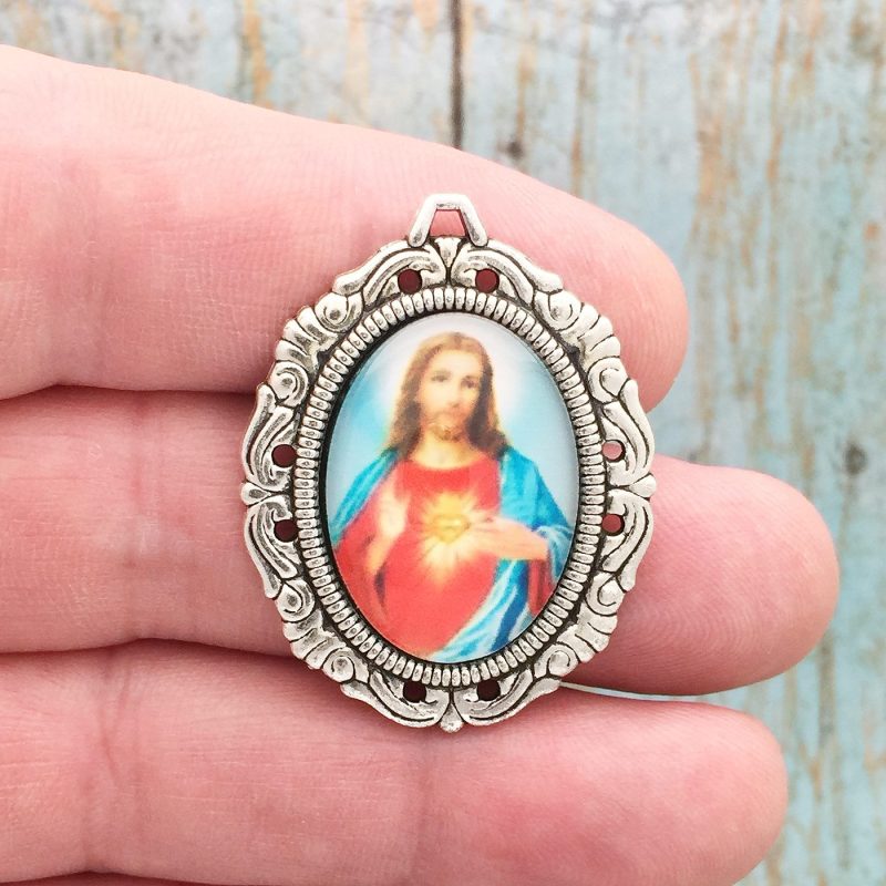 Sacred Heart of Jesus Pendant