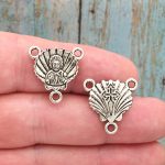 BULK 30 Silver Rosary Parts by TIJC SP1714B