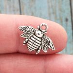 Honey Bee Charms Bulk