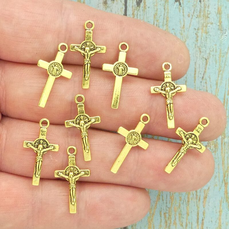 st benedict medal crucifix bulk
