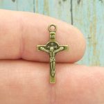 St Benedict Crucifix Charms