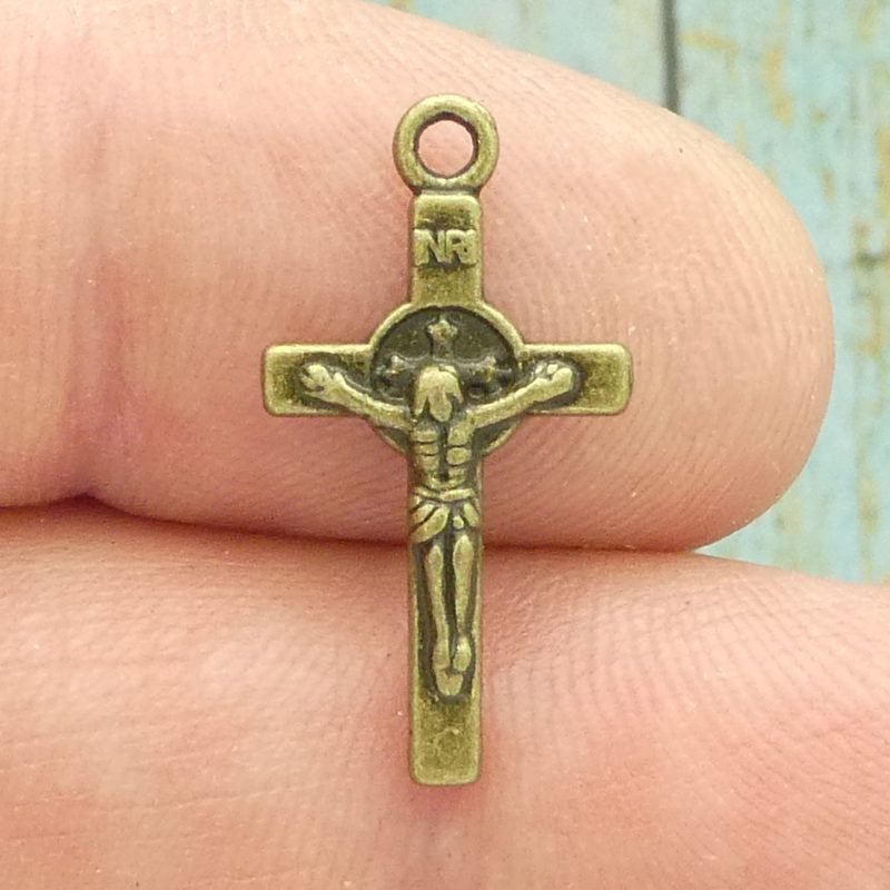 St Benedict Crucifix Charm