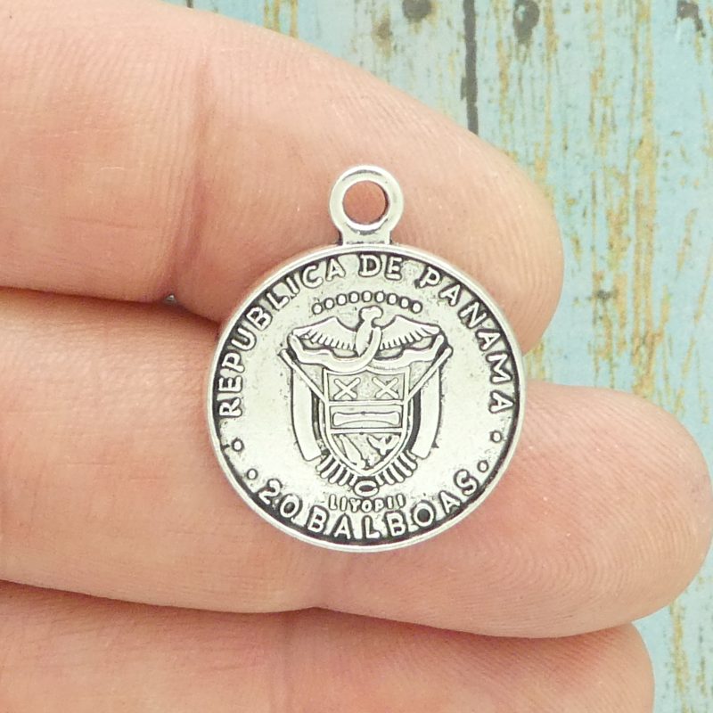 spanish coin charms for jewelry making