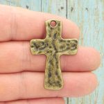 cross charms for crafts
