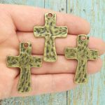 cross charms wholesale