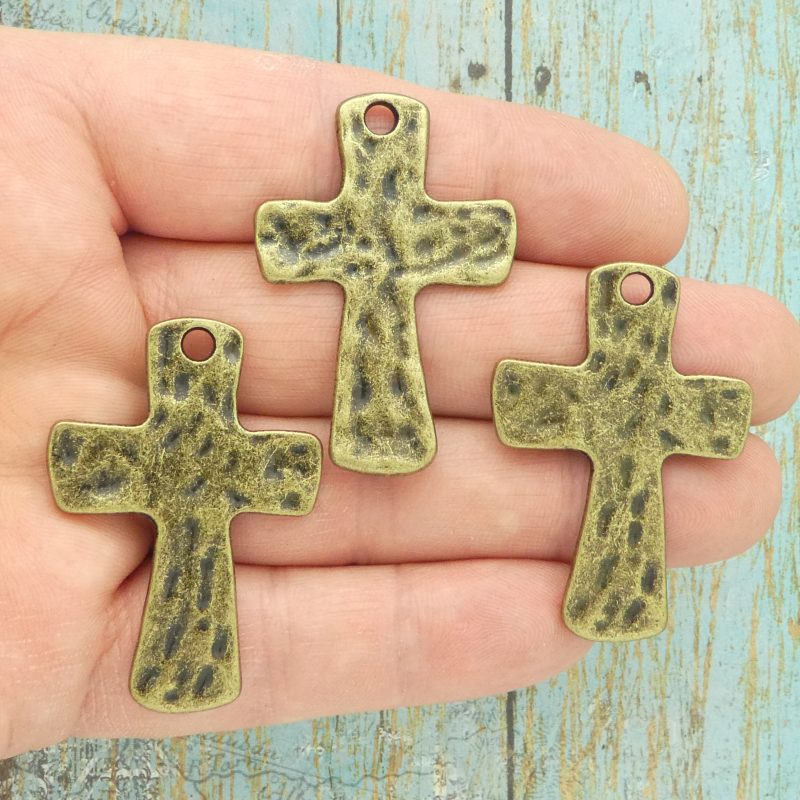 cross charms wholesale