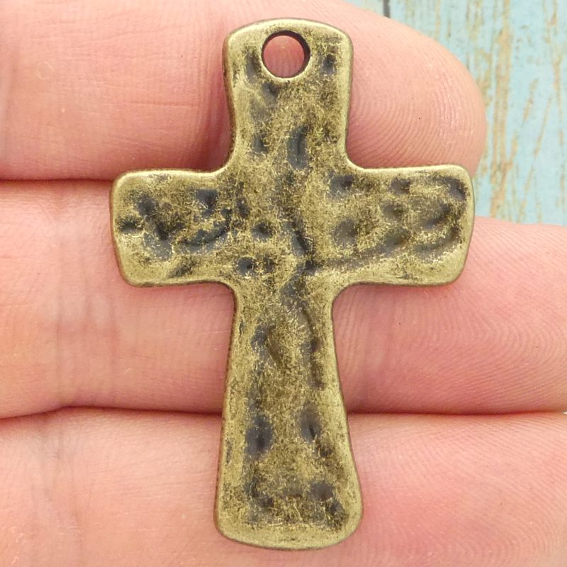 cross charms for jewelry making