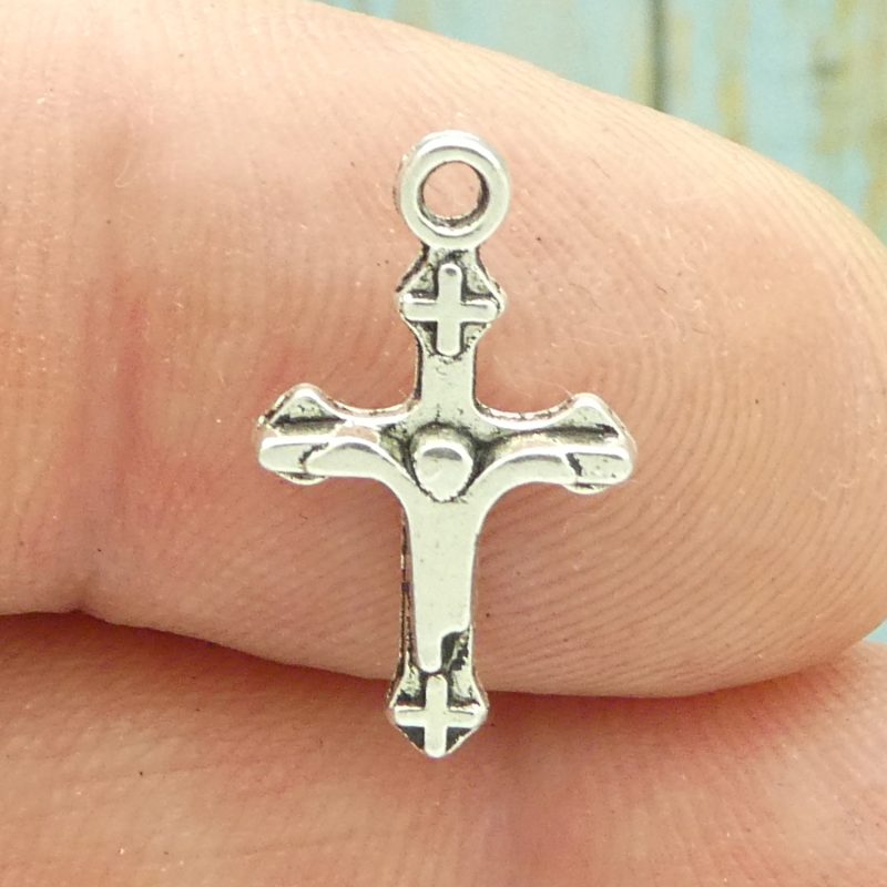 Small Crucifix Charm