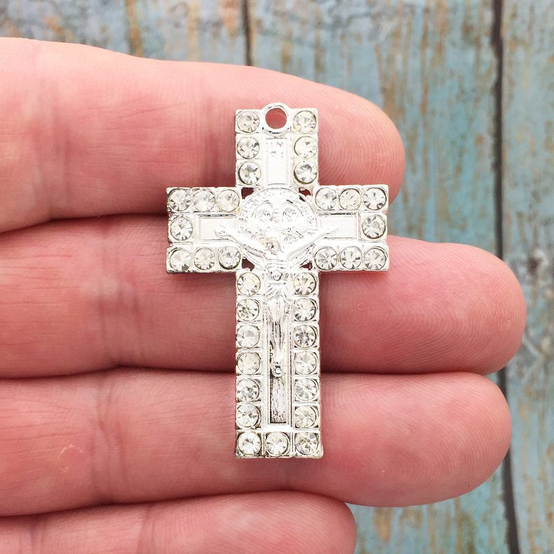 St Benedict Crucifix Necklace