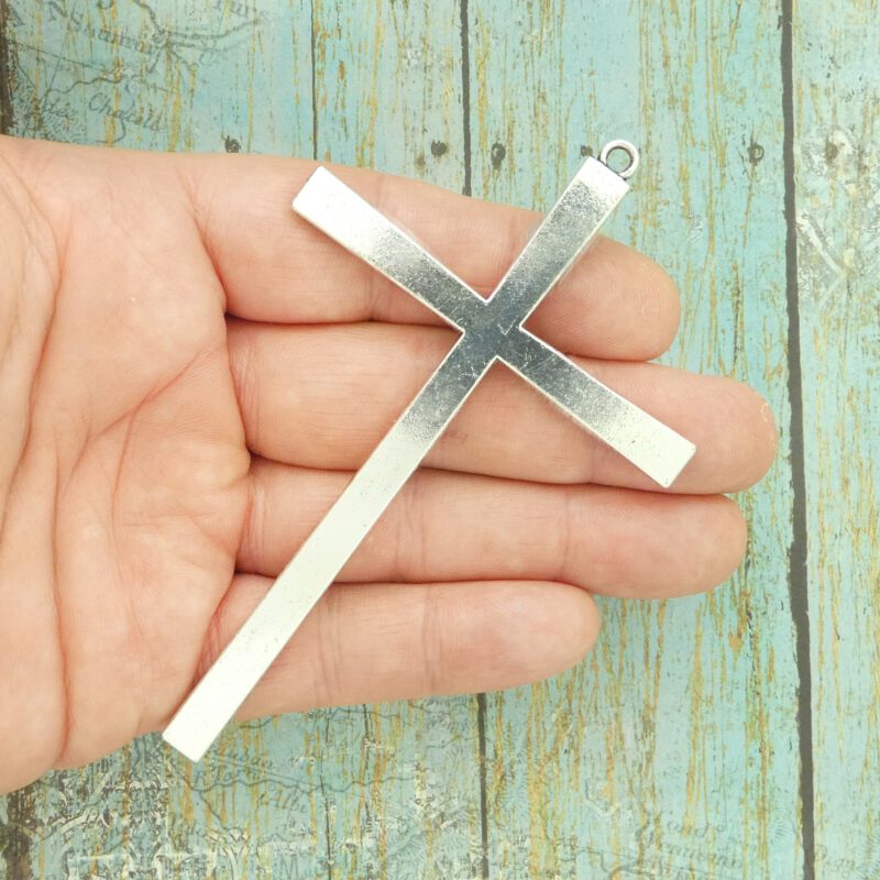 large cross pendants for jewelry making