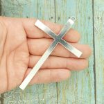 large cross pendants for jewelry making