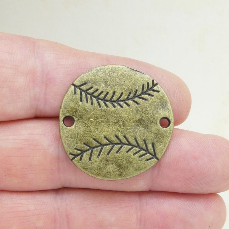Baseball Charms for Jewelry Making