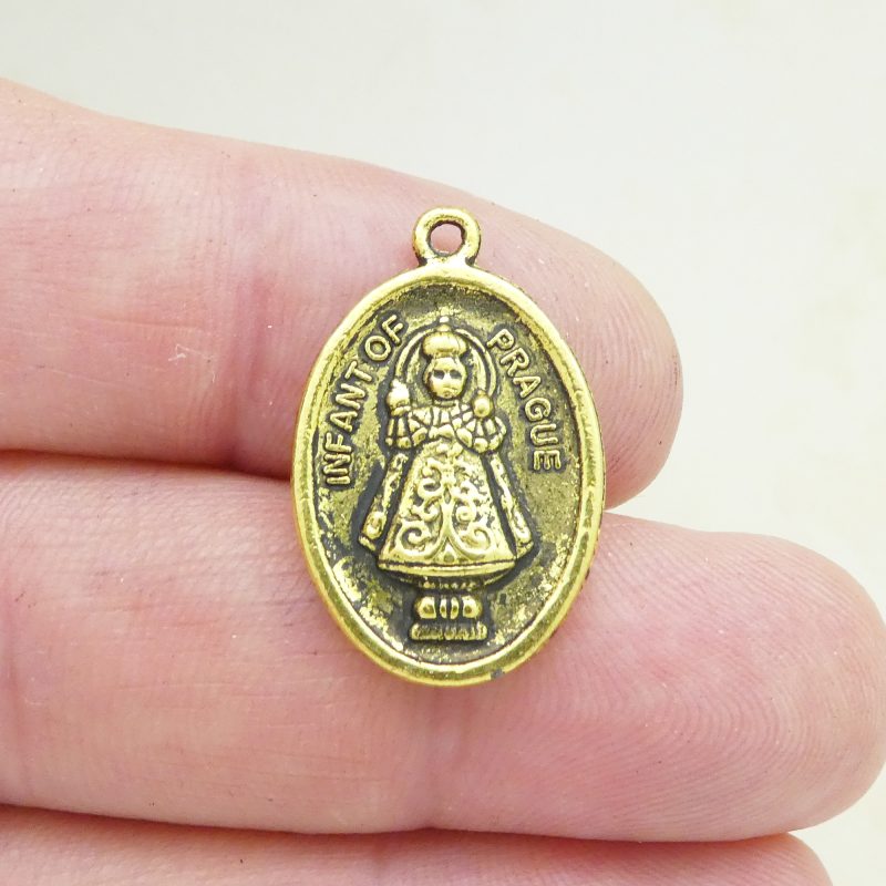 Infant of Prague charm