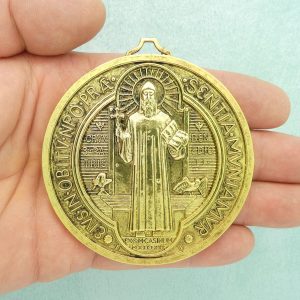 St Benedict medal door hanger