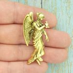 angel brooch pin