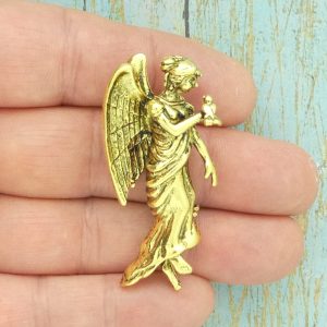 angel brooch pin
