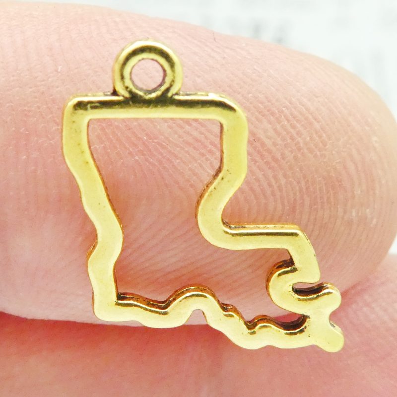 State of Louisiana Charms Wholesale
