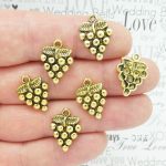 Grape Cluster Charms Bulk