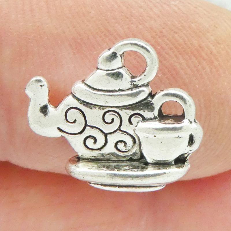 Teapot Charms Wholesale