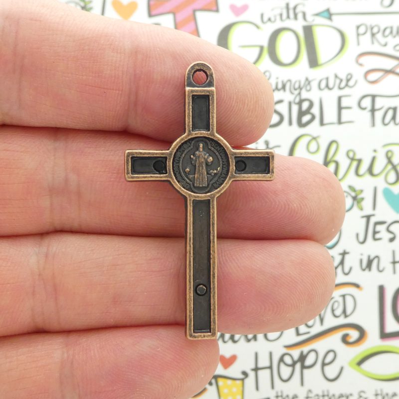 Saint Benedict Cross Charm