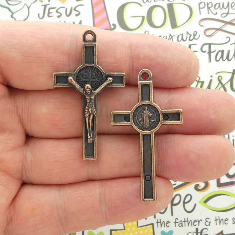 St Benedict Cross Pendant