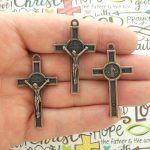 Saint Benedict Cross Pendant