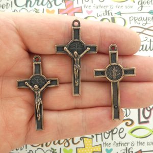 Saint Benedict Cross Pendant