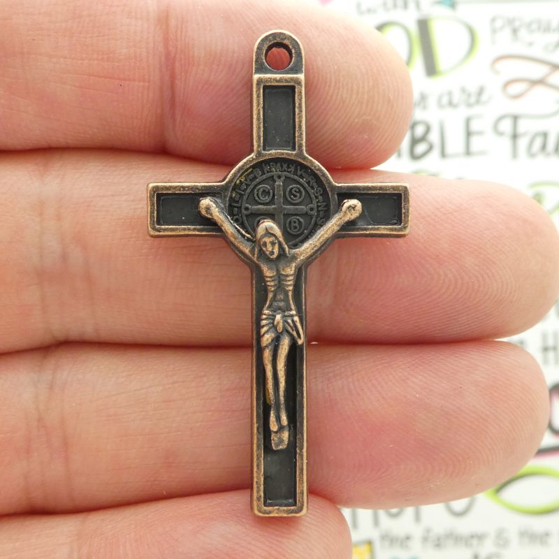 St Benedict Crucifix Pendant