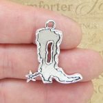 cowboy boot charm