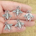Honey Bee Charms for Bracelets