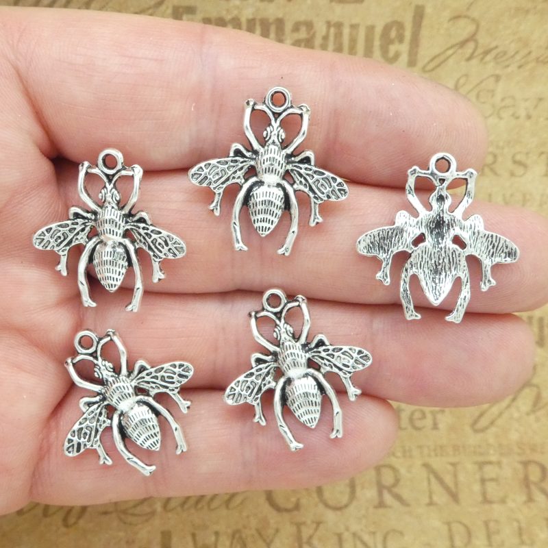 Honey Bee Charms for Bracelets