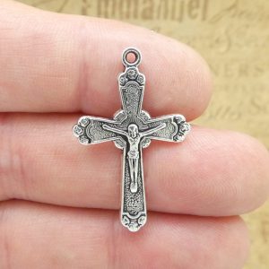 Crucifix Cross Charms Bulk