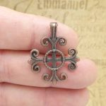 Gothic Cross Charm