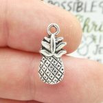 Pineapple Charms for Jewelry Making
